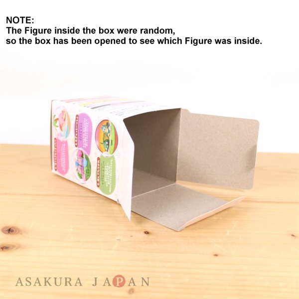 Photo3: Pokemon 2024 Terrarium Collection Relaxing Time #6 Trubbish & Munchlax Mini Figure (3)