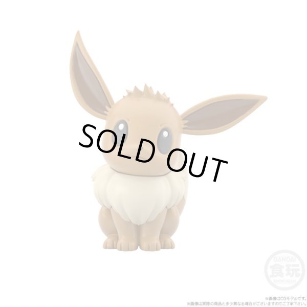 Photo4: BANDAI POKEMON SCALE WORLD Paldea edition "Eevee Evolution Set" 1/20 Figure (4)