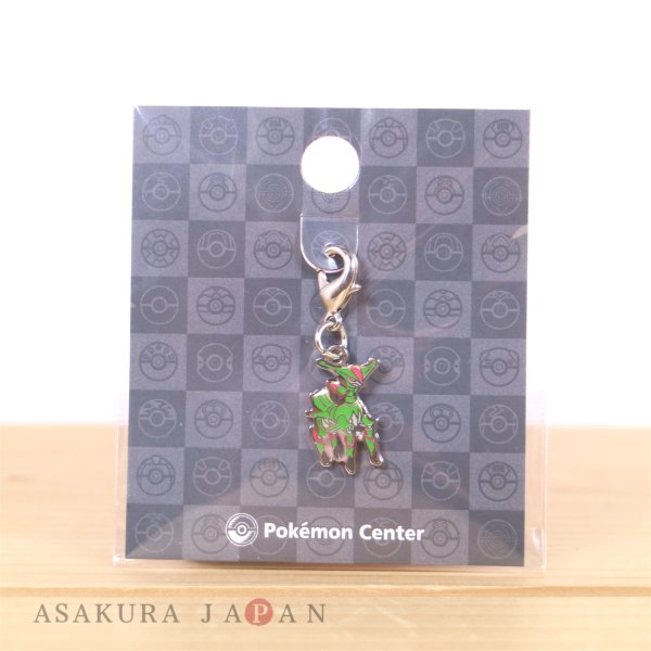 Photo3: Pokemon Center 2024 Metal Charm # 1010 Iron Leaves (3)
