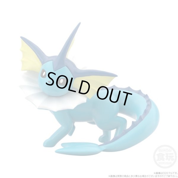 Photo5: BANDAI POKEMON SCALE WORLD Paldea edition "Eevee Evolution Set" 1/20 Figure (5)