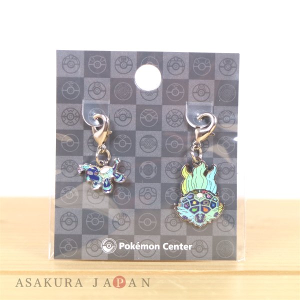 Photo3: Pokemon Center 2024 Metal Charm # 1024 Terapagos Normal Terastal Form (3)