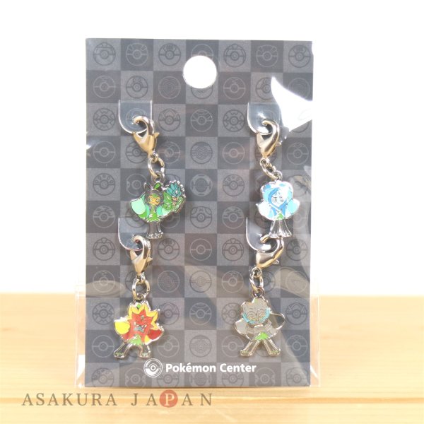 Photo3: Pokemon Center 2024 Metal Charm # 1017 Ogerpon Teal Wellspring Hearthflame Cornerstone Mask (3)