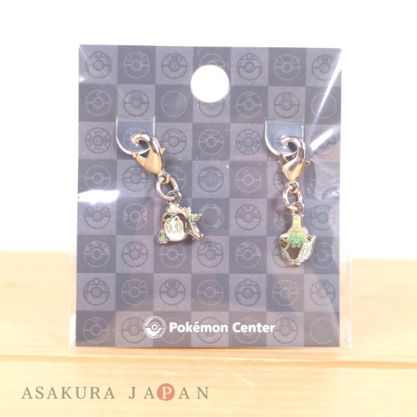 Photo3: Pokemon Center 2024 Metal Charm # 1012 1013 Poltchageist Sinistcha (3)