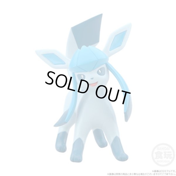 Photo11: BANDAI POKEMON SCALE WORLD Paldea edition "Eevee Evolution Set" 1/20 Figure (11)