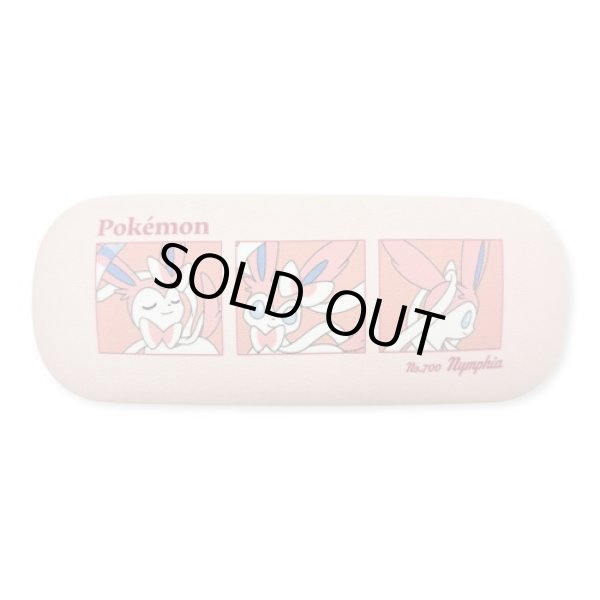 Photo2: Pokemon 2024 Glasses case with cloth Sylveon (2)