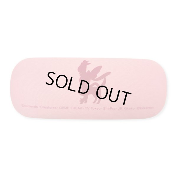 Photo3: Pokemon 2024 Glasses case with cloth Sylveon (3)