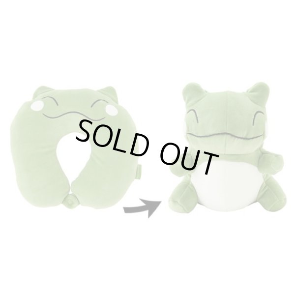 Photo1: Pokemon Center 2024 Travel Products Neck Pillow Substitute Plush doll (1)
