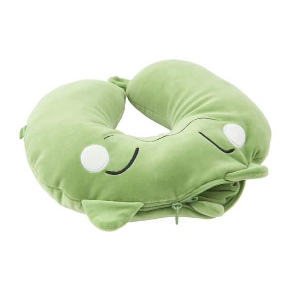 Photo7: Pokemon Center 2024 Travel Products Neck Pillow Substitute Plush doll (7)