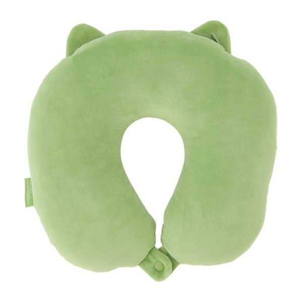 Photo3: Pokemon Center 2024 Travel Products Neck Pillow Substitute Plush doll (3)