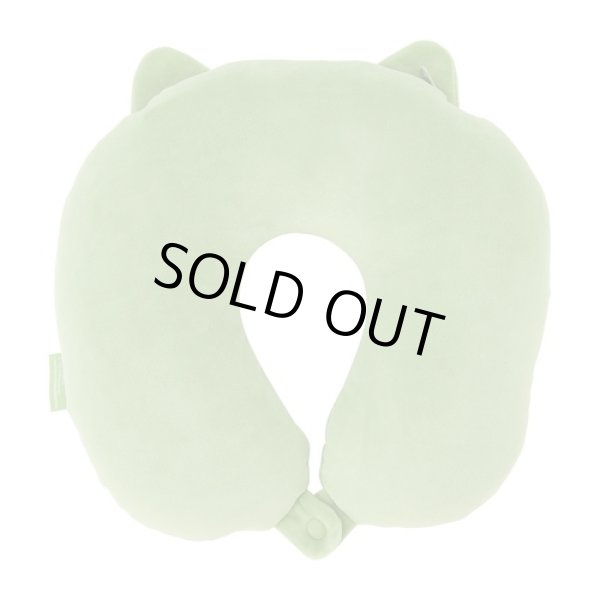 Photo3: Pokemon Center 2024 Travel Products Neck Pillow Substitute Plush doll (3)