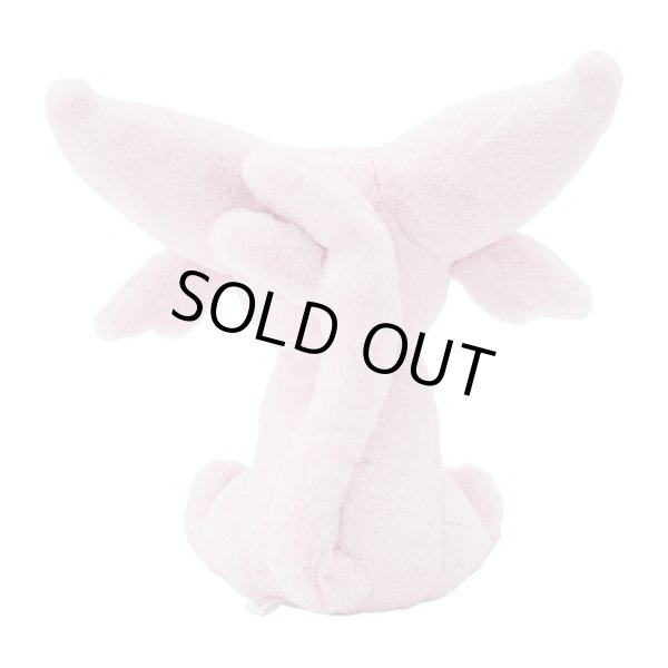 Photo4: Pokemon Center 2025 FUWA-FUWA Fluffy Plush doll Espeon (4)