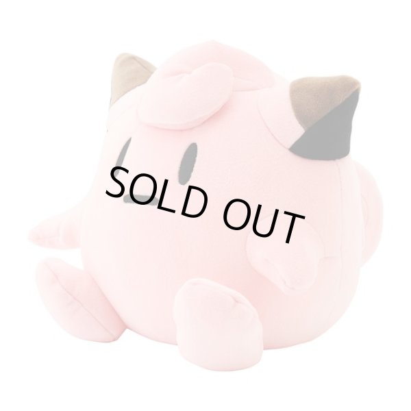 Photo6: Pokemon Center 2024 Travel Products Neck Pillow Clefairy doll (6)