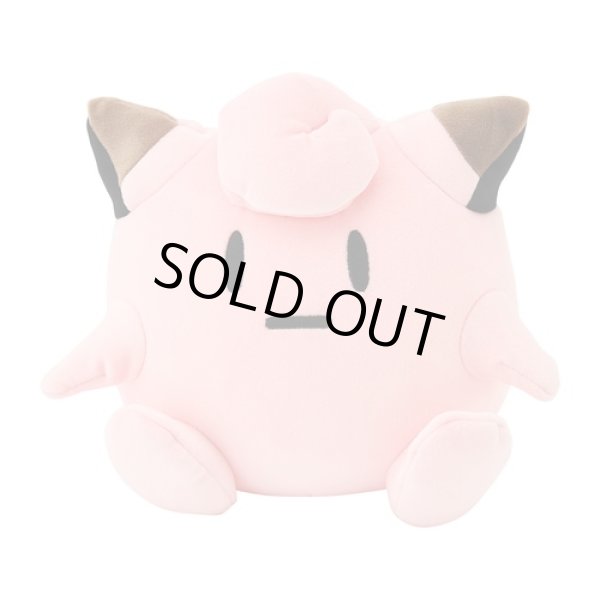 Photo5: Pokemon Center 2024 Travel Products Neck Pillow Clefairy doll (5)