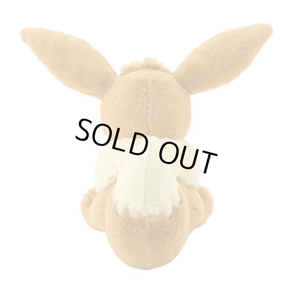 Photo4: Pokemon Center 2025 FUWA-FUWA Fluffy Plush doll Eevee (4)