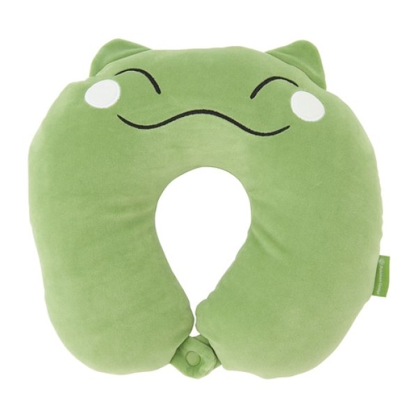 Photo2: Pokemon Center 2024 Travel Products Neck Pillow Substitute Plush doll (2)