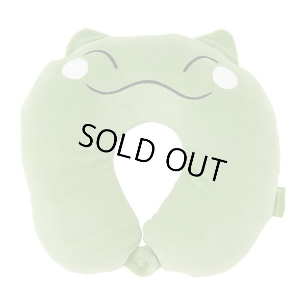 Photo2: Pokemon Center 2024 Travel Products Neck Pillow Substitute Plush doll (2)