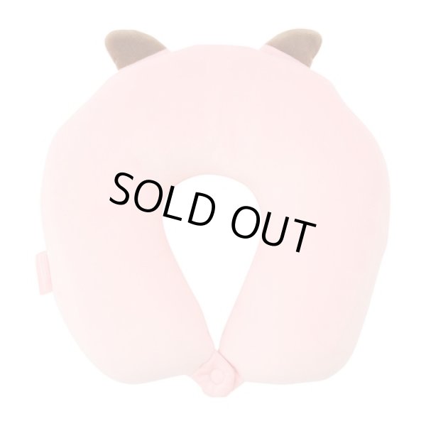Photo3: Pokemon Center 2024 Travel Products Neck Pillow Clefairy doll (3)