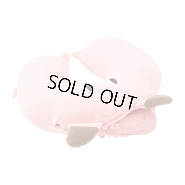 Photo7: Pokemon Center 2024 Travel Products Neck Pillow Clefairy doll (7)