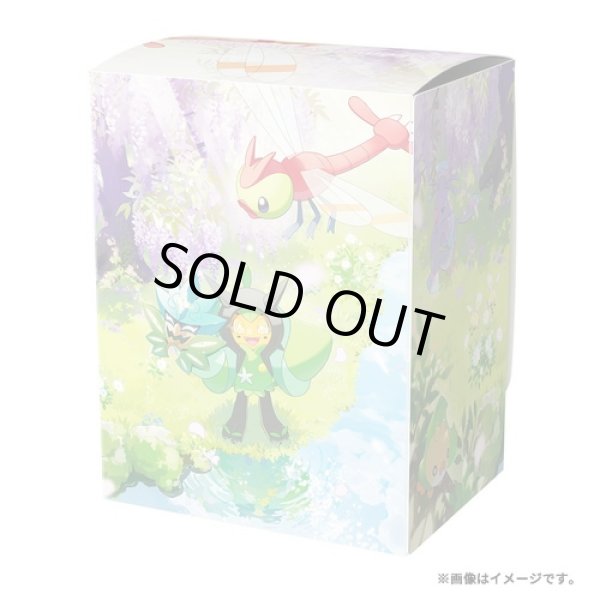 Photo2: Pokemon Center Original Card Game Flip deck case Ogerpon (2)