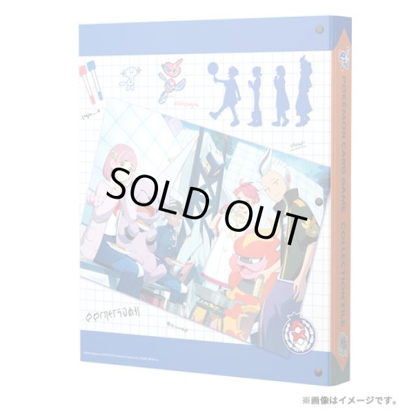 Photo2: Pokemon Center Original Card Game Collection file Binder Pokemon Trainers Area Zero (2)