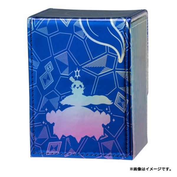 Pokemon Center Original Card Game Flip deck case Terapagos
