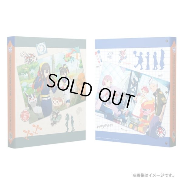 Photo3: Pokemon Center Original Card Game Collection file Binder Pokemon Trainers Area Zero (3)