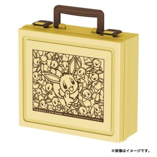 Pokemon Center Original Card Game Long card box Eevee Large Pokemon Center Original Card Game Long card box Eevee Large