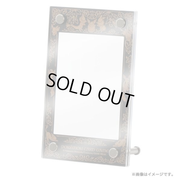 Photo1: Pokemon Center Original Pokemon Card Display Frame EEVEE EVOLUTIONS vol.2 ver. (1)