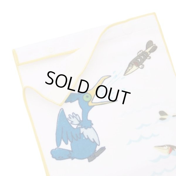 Photo5: Pokemon Center 2024 Roll-up Towel Hand towel Cramorant (5)