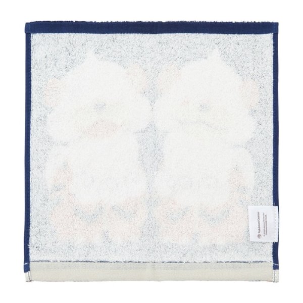 Photo2: Pokemon Center 2024 Hand towel Handkerchief Hisuian Growlithe (2)