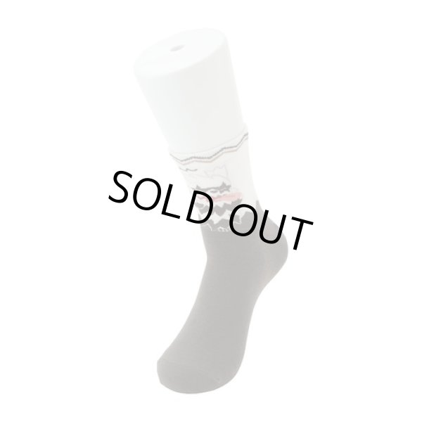 Photo4: Pokemon Center 2025 Similar Companions Socks for Women 23 - 25 cm 1 Pair Zigzagoon (4)