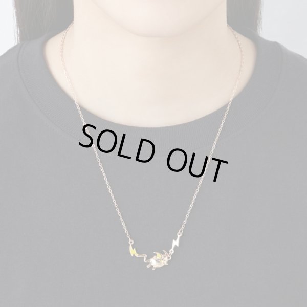 Photo3: Pokemon Center 2025 Similar Companions Necklace Raichu (3)