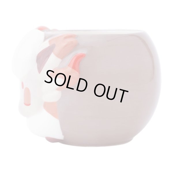 Photo2: Pokemon Center 2025 Similar Companions Porcelain Mug Hisuian Zorua ver. (2)