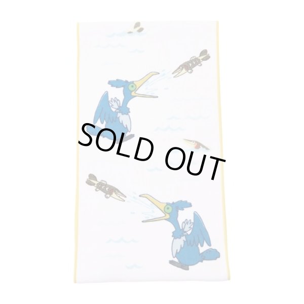 Photo4: Pokemon Center 2024 Roll-up Towel Hand towel Cramorant (4)