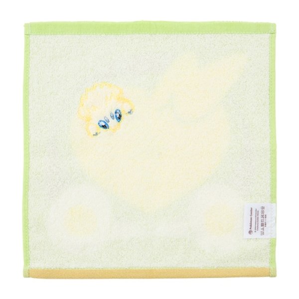 Photo2: Pokemon Center 2024 Hand towel Handkerchief Joltik Yamper (2)