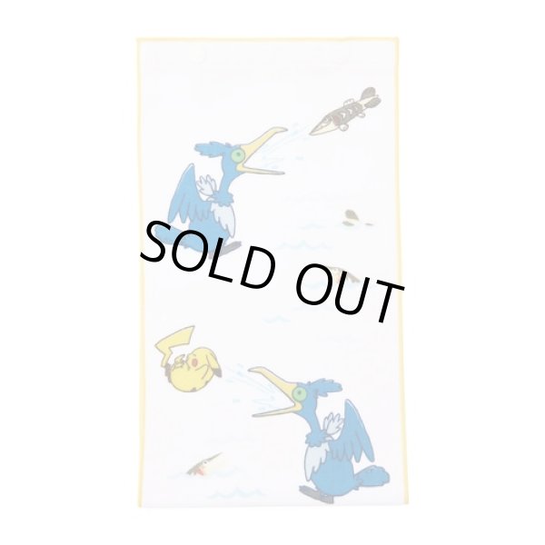 Photo3: Pokemon Center 2024 Roll-up Towel Hand towel Cramorant (3)