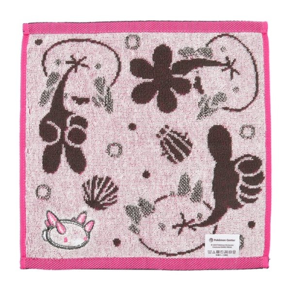 Photo2: Pokemon Center 2024 Hand towel Handkerchief Pyukumuku (2)
