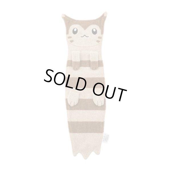 Photo1: Pokemon Center 2024 Hanging Towel Hand towel Furret (1)
