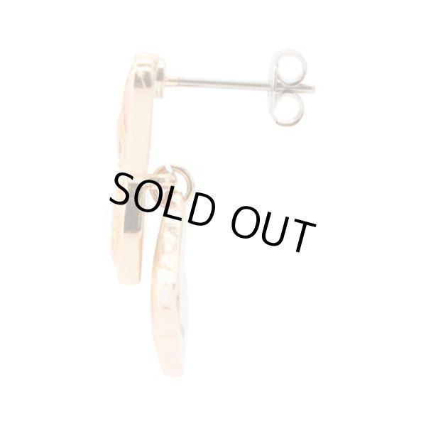 Photo2: Pokemon Center 2025 Similar Companions Pierced Earrings Vulpix (2)