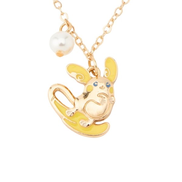 Photo2: Pokemon Center 2025 Similar Companions Necklace Alola Raichu (2)