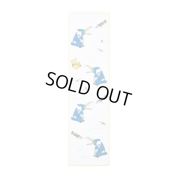 Photo1: Pokemon Center 2024 Roll-up Towel Hand towel Cramorant (1)