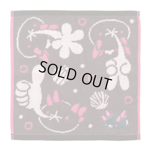 Photo1: Pokemon Center 2024 Hand towel Handkerchief Pyukumuku (1)