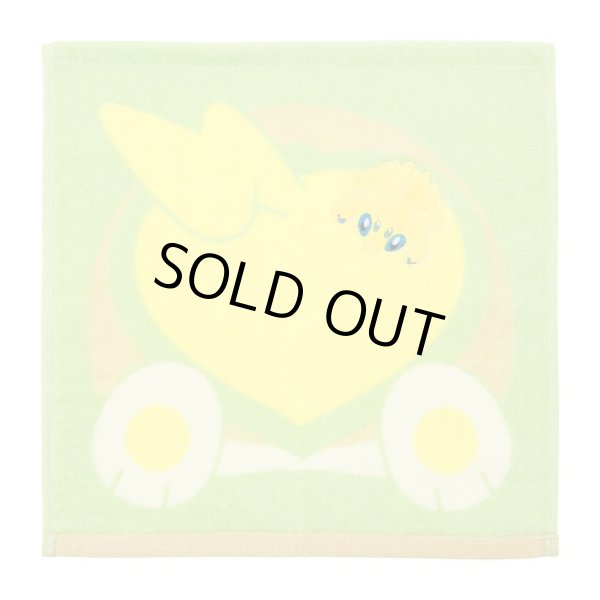 Photo1: Pokemon Center 2024 Hand towel Handkerchief Joltik Yamper (1)