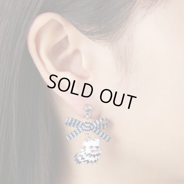 Photo5: Pokemon Center 2025 Similar Companions Clips Earrings Zigzagoon (5)