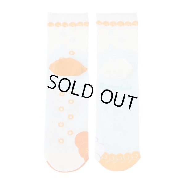 Photo2: Pokemon Center 2025 Similar Companions Socks for Women 23 - 25 cm 1 Pair Vulpix (2)