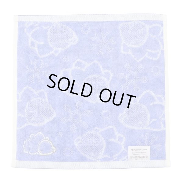 Photo2: Pokemon Center 2024 Hand towel Handkerchief Snom (2)