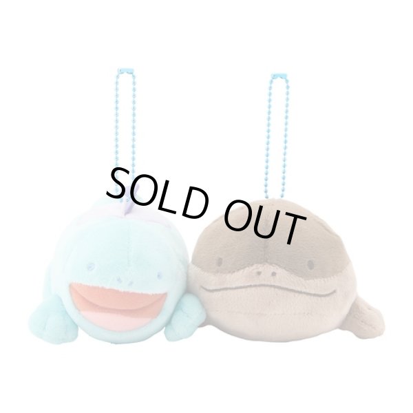 Photo1: Pokemon Center 2025 Similar Companions Magnetic Plush doll Pair Quagsire & Clodsire (1)