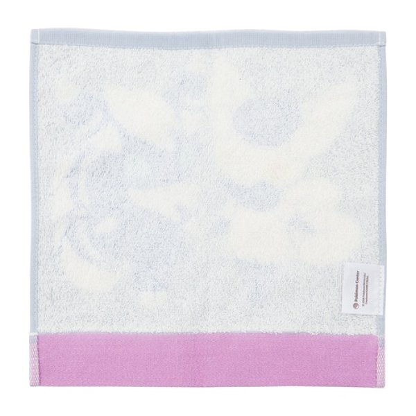 Photo2: Pokemon Center 2024 Hand towel Handkerchief Meowstic Espurr (2)