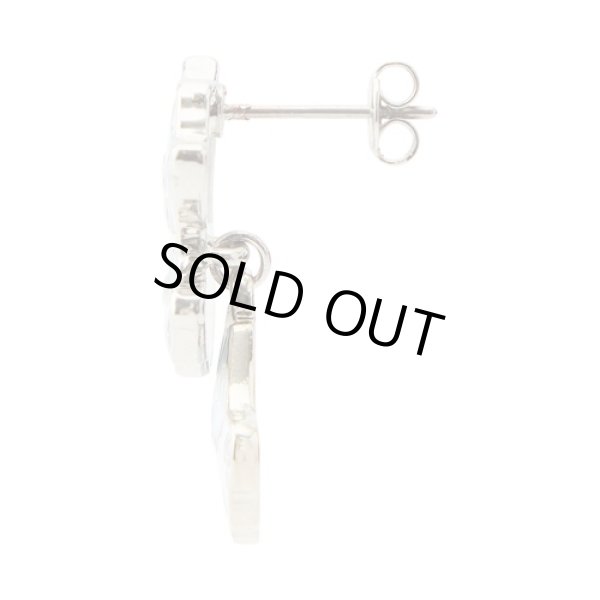 Photo3: Pokemon Center 2025 Similar Companions Pierced Earrings Vulpix (3)