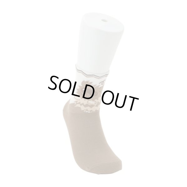 Photo3: Pokemon Center 2025 Similar Companions Socks for Women 23 - 25 cm 1 Pair Zigzagoon (3)